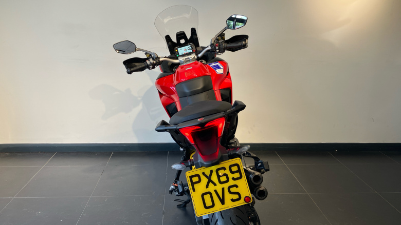 Ducati Multistrada 950 - Red + Spoked Wheels (MY18)